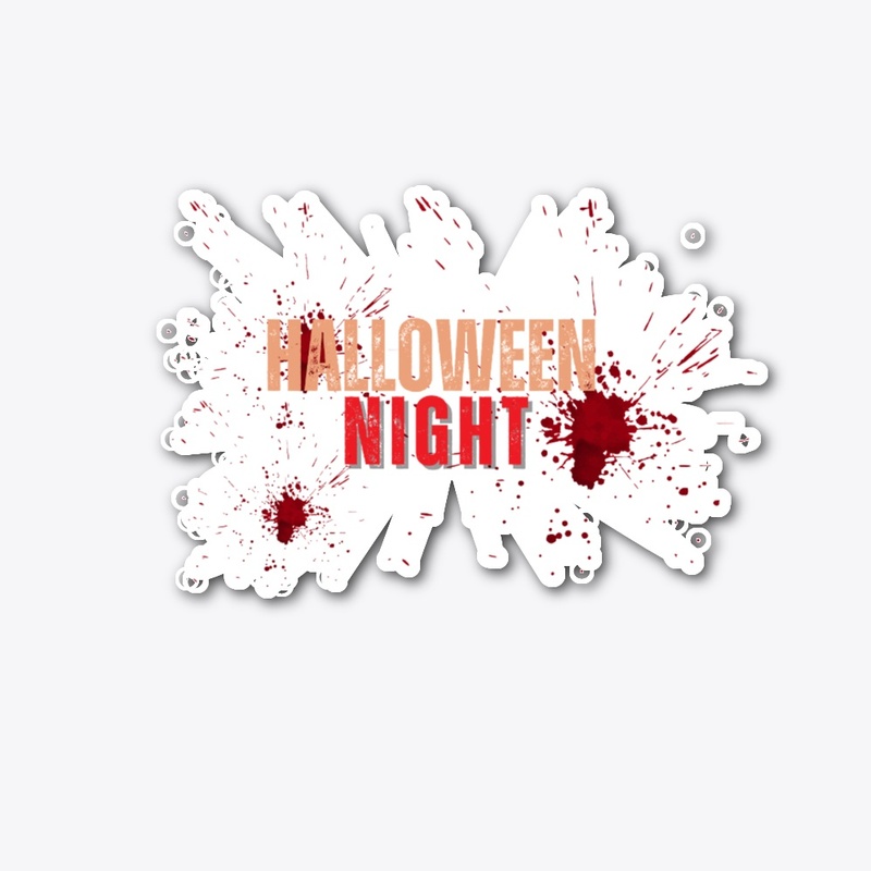 Happy Halloween Night - T-shirt