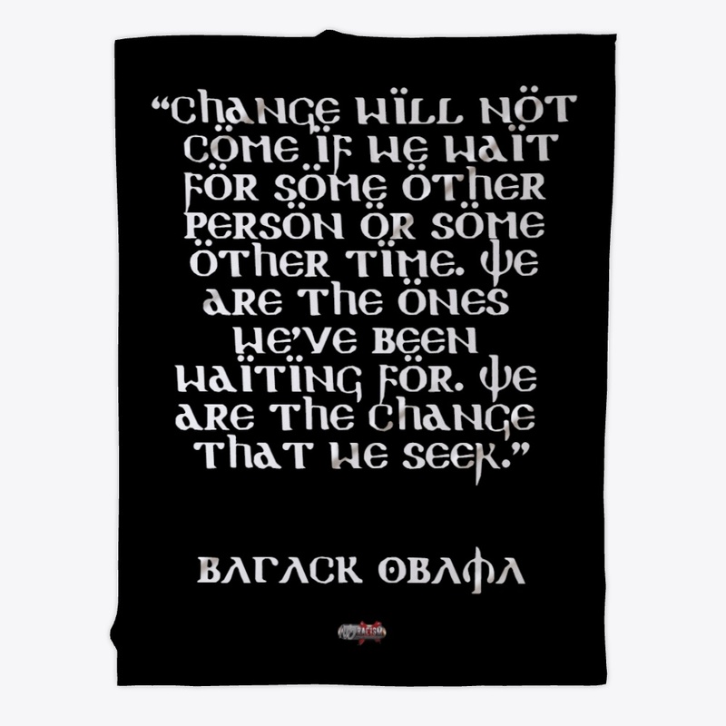 Barack Obama Tapestry and Blankets