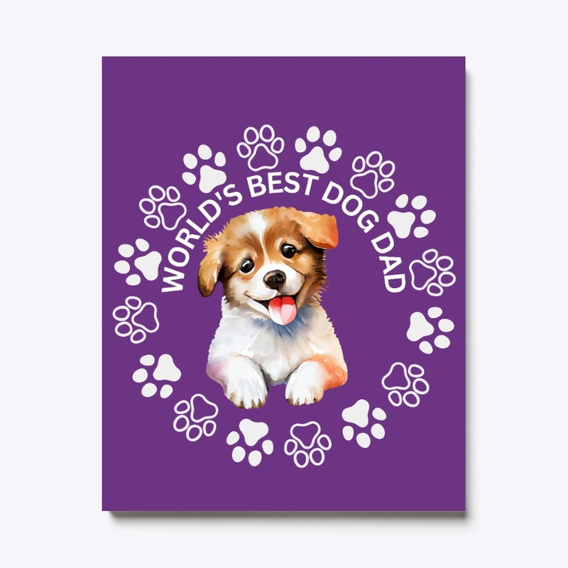 Worlds Best Dog Dad