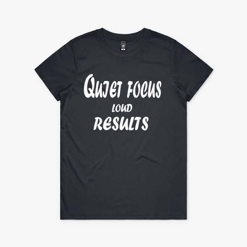Quiet Focus, Loud Results
