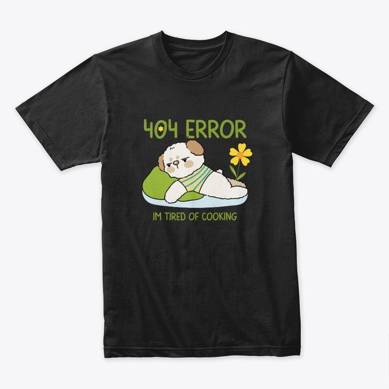 404 Error Im Tired of Cooking
