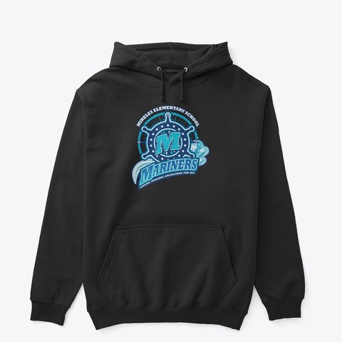 Mireles Mariners Black Kaos Front