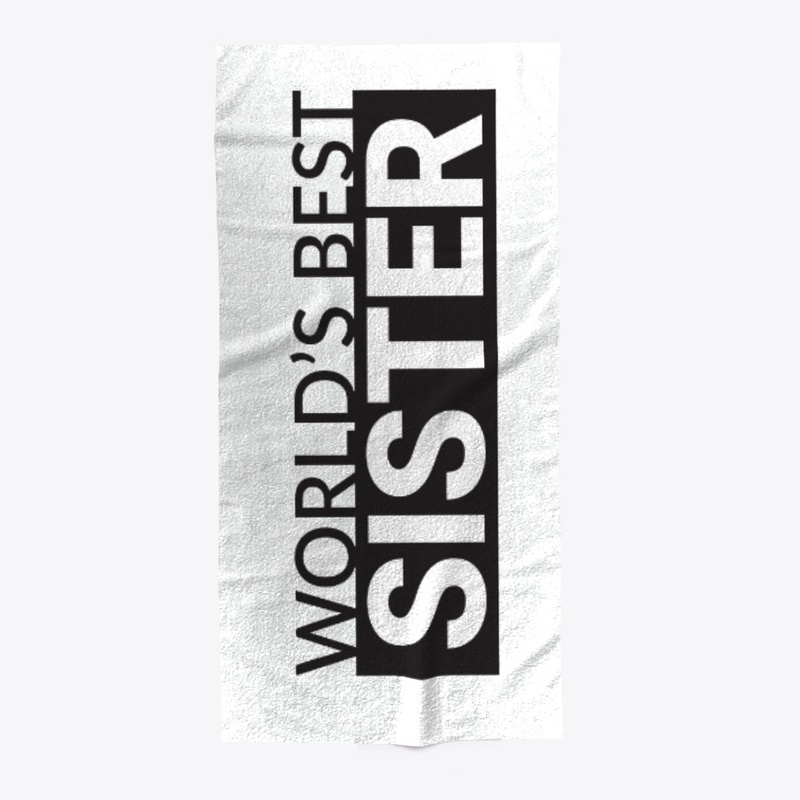 World's Best Sister home decor