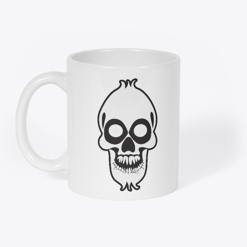 Cool skull