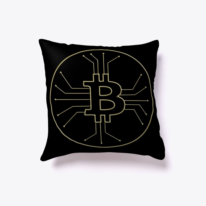 Bitcoin BTC Blockchain Logo