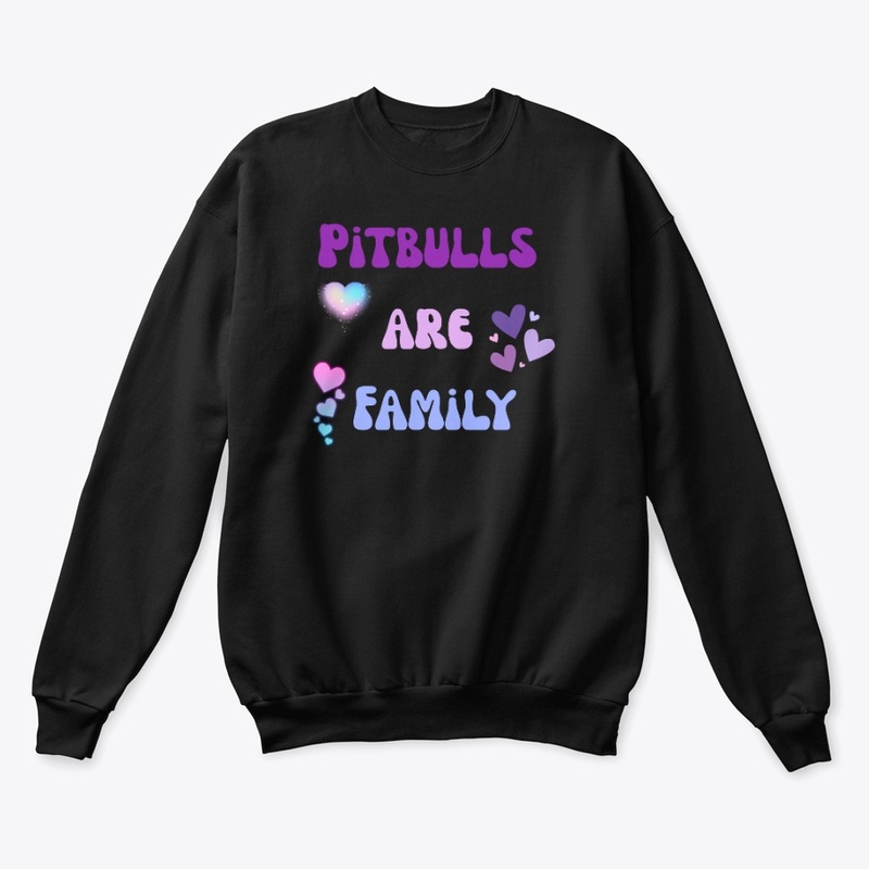 Pitbulls are Family