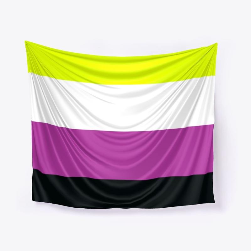 LGBTQ: NON BINARY FLAG COLLECTION