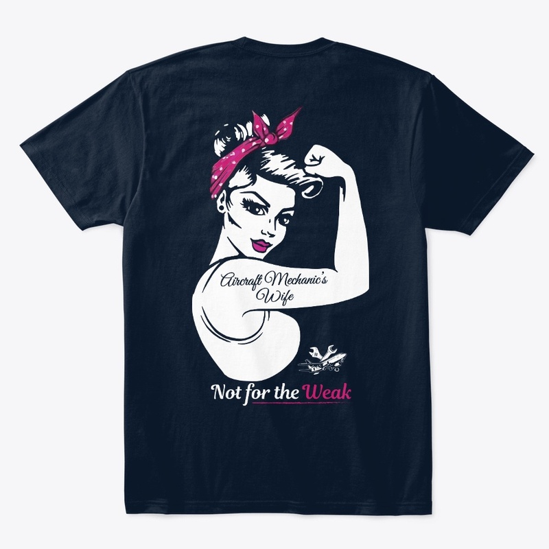 Aircraft Mechanic's Wife