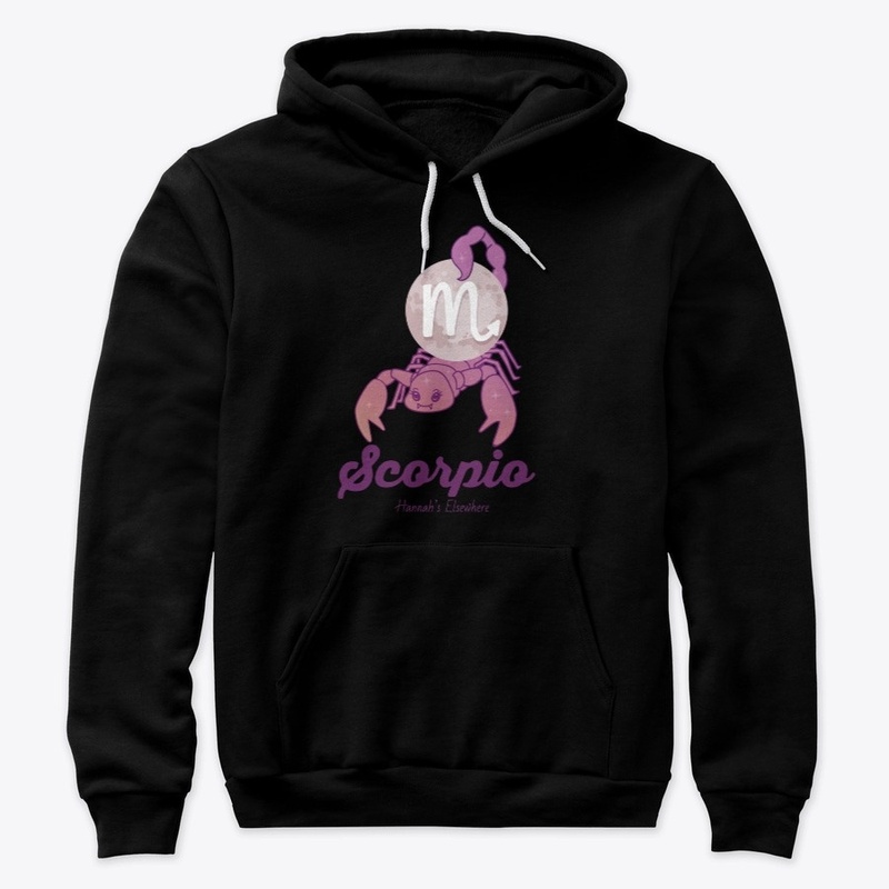 Scorpio Hoodie - Select Colour