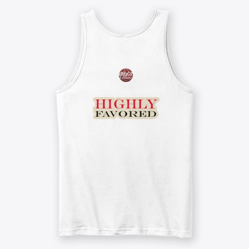 Red Jesus Piece Tee