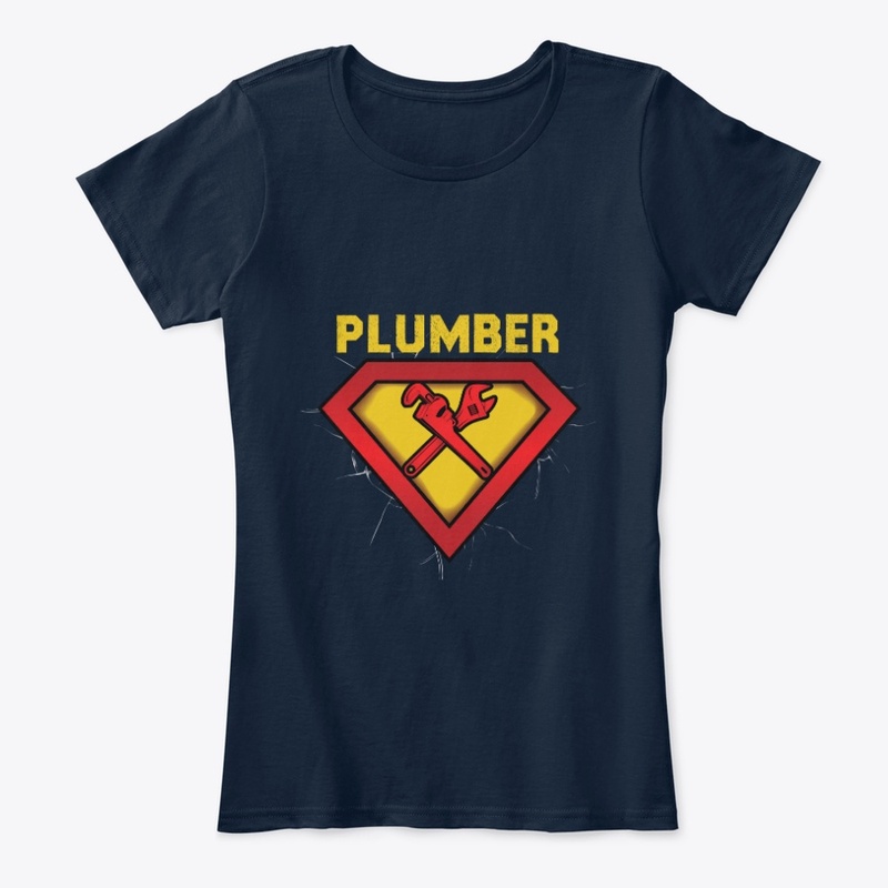 Superhero Plumber Shirt