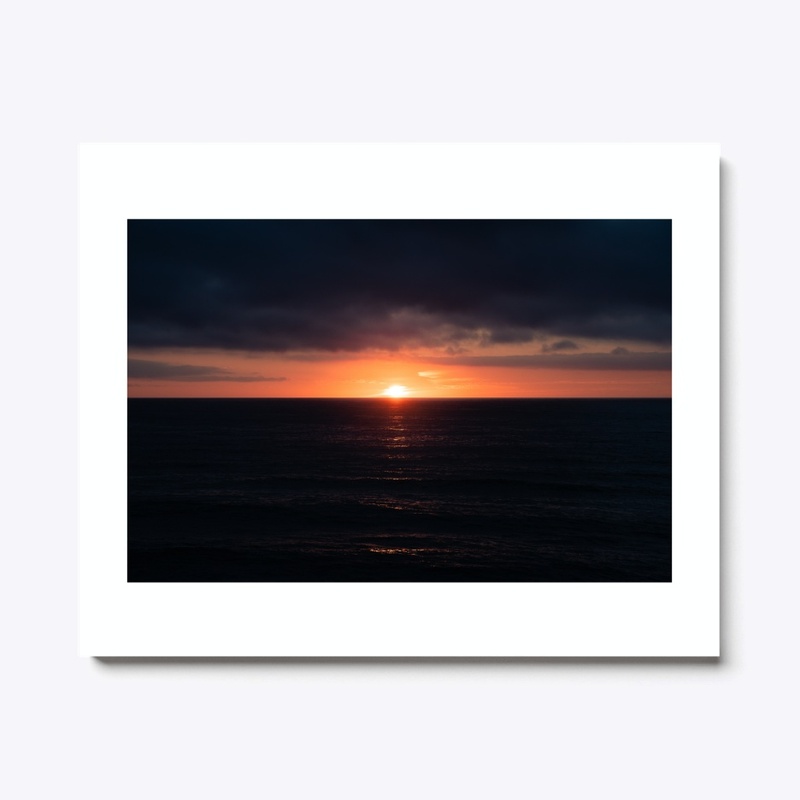 The most orangest sunset