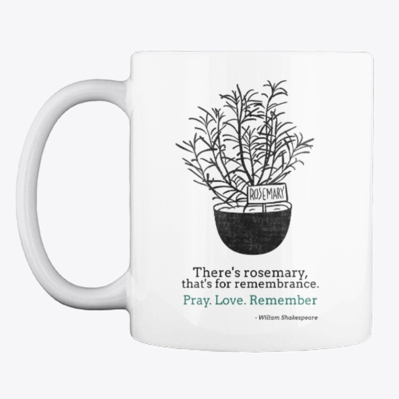 There's rosemary