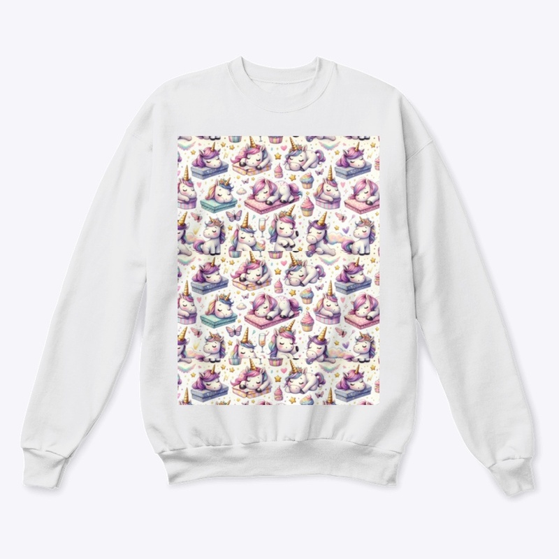 Unicorns Sleep Over Slumber Party