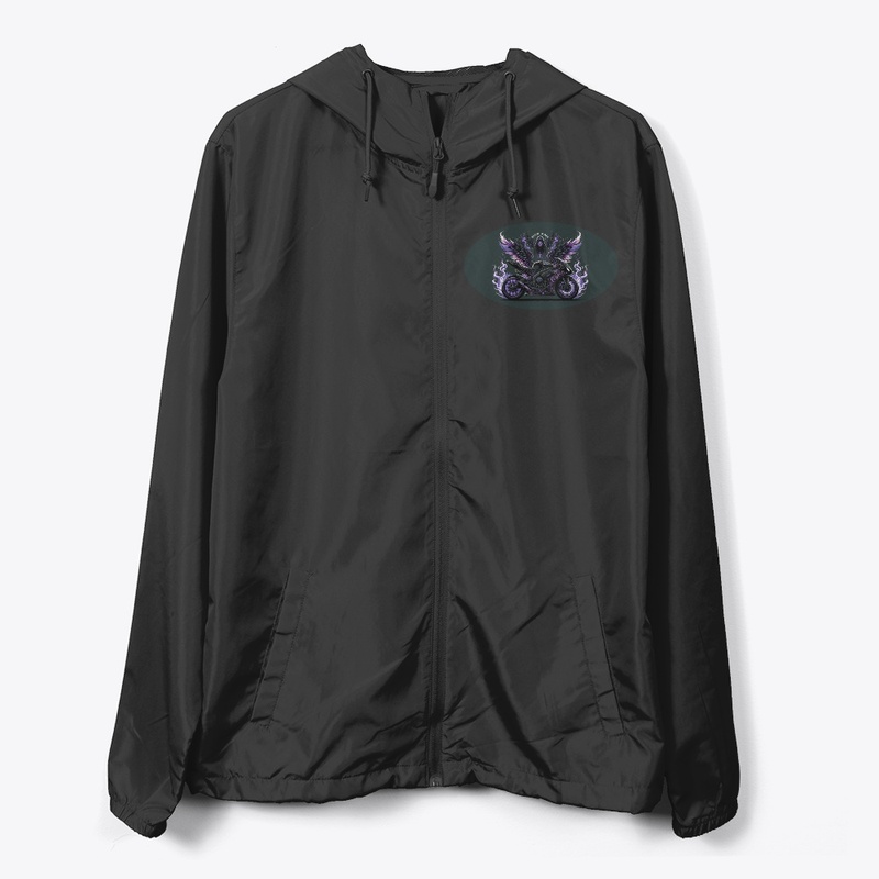 Purple Wings - Moto Design