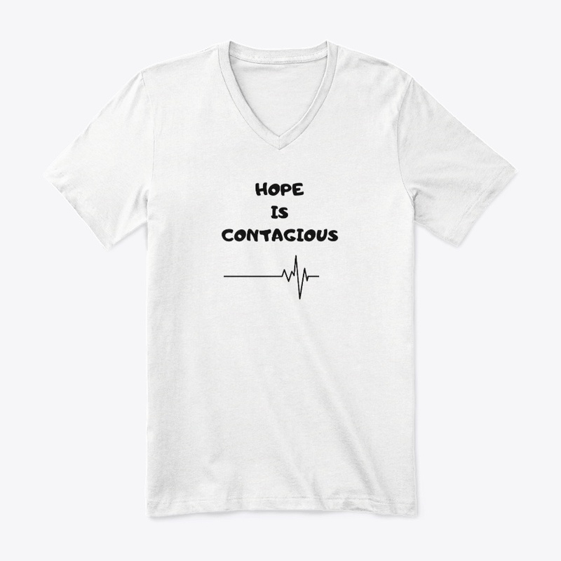Hope Is Contagious Classic T-Shirt