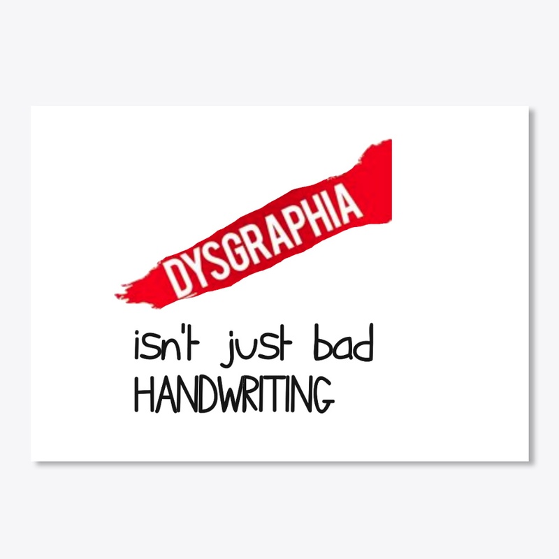 Dysgraphia