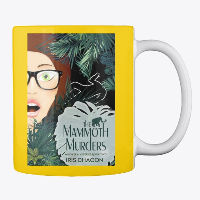 Author's Friend mug:  Mammoth Murders