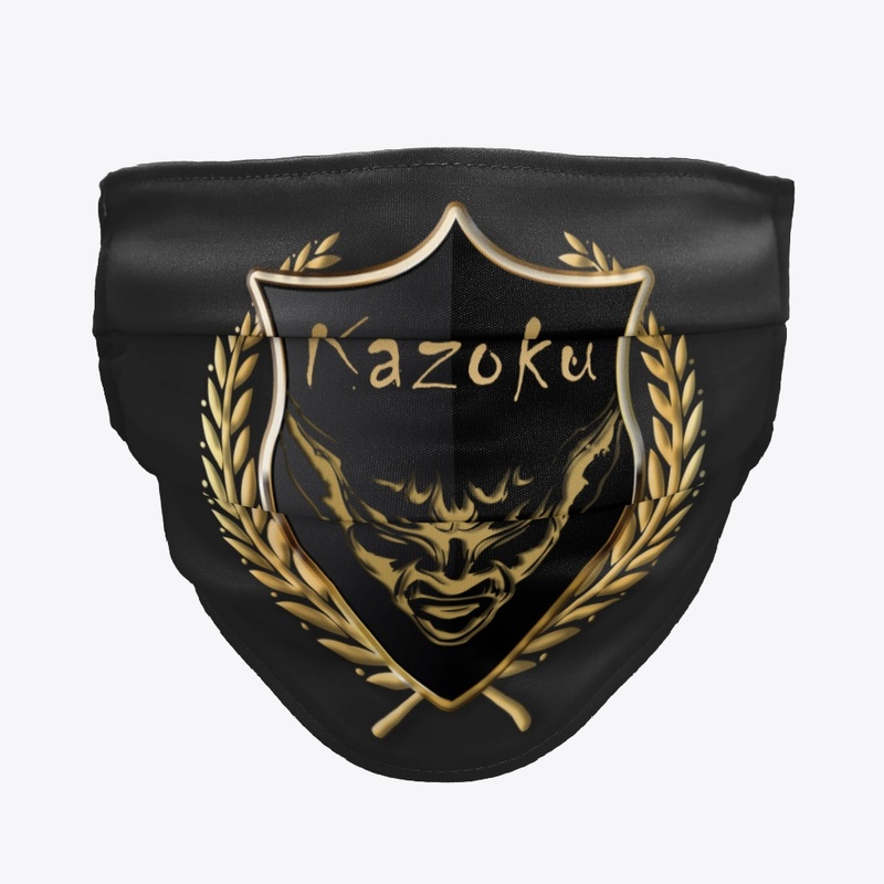 Shinobi World - Kazoku Face Mask