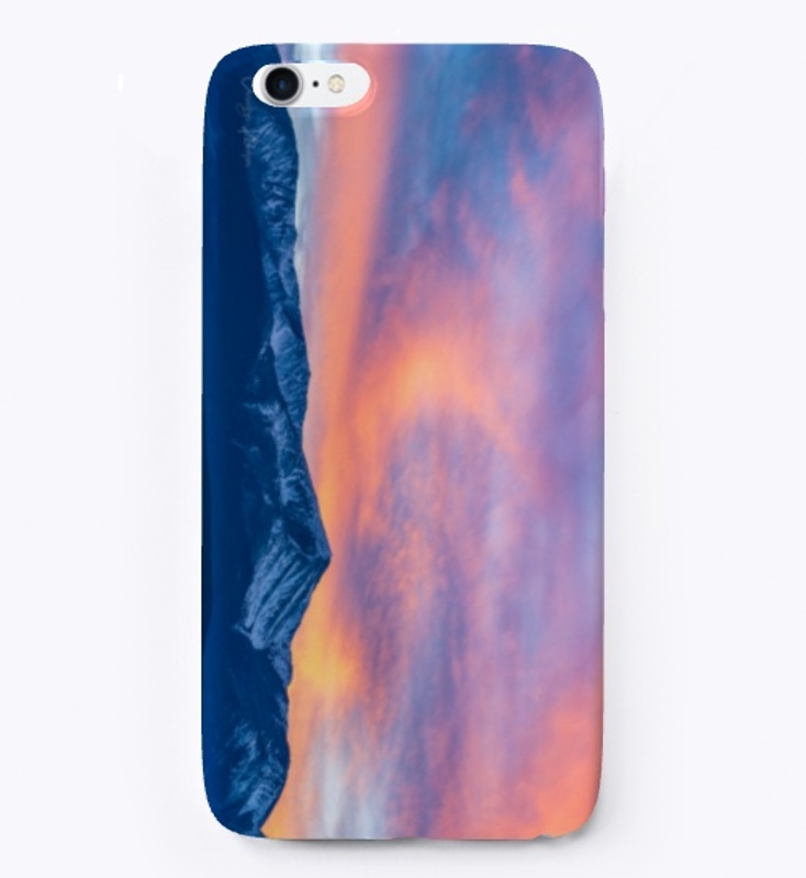Mount Elbert Iphone Case