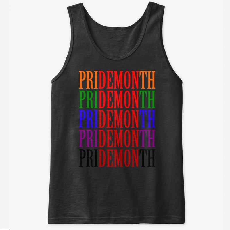 The Iron Demon Pride Month T-Shirt