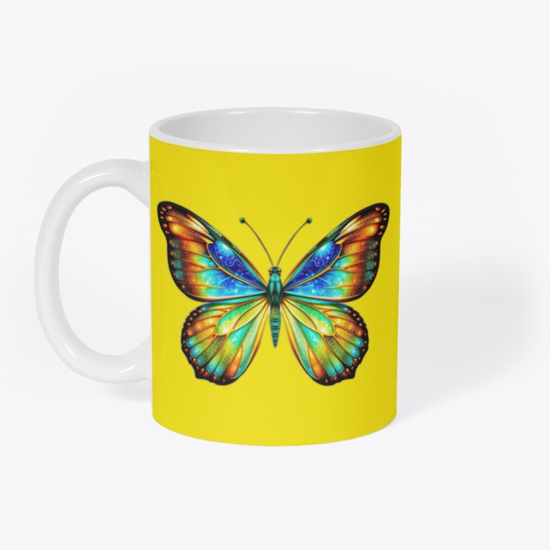 Enchanted Butterfly Mug.