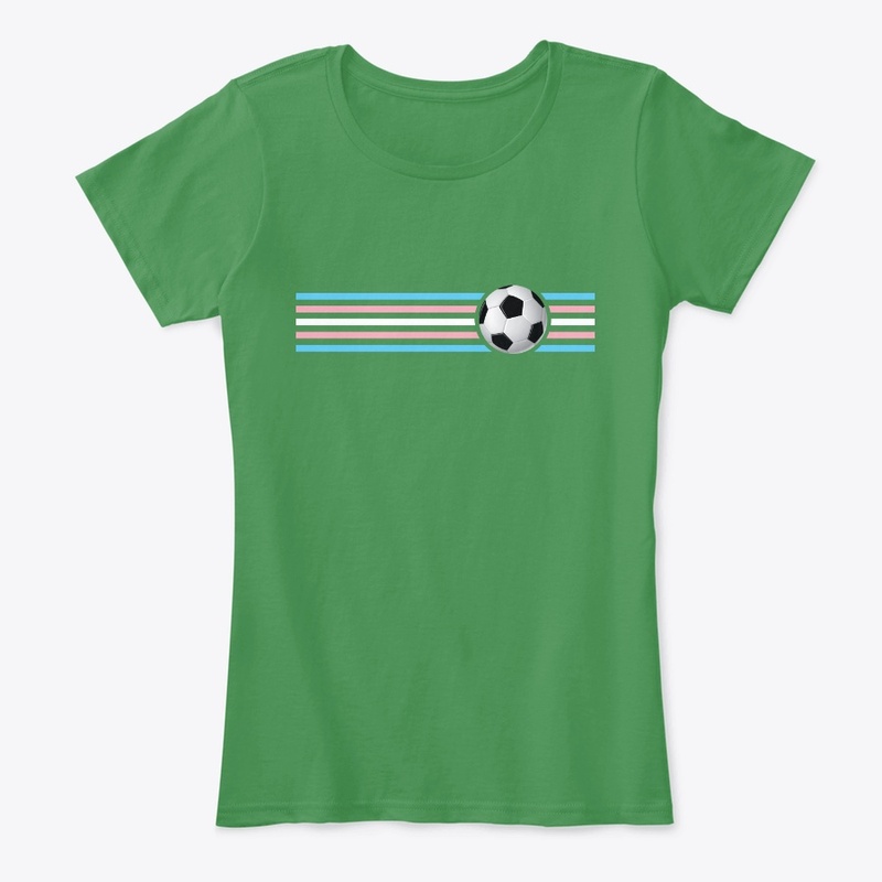 Trans Pride Soccer