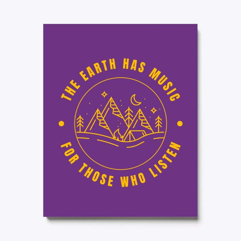The Earth Has Music For Those Who Listen