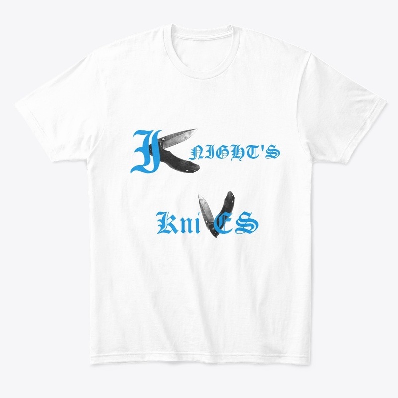 Knight's Knives logo Tee