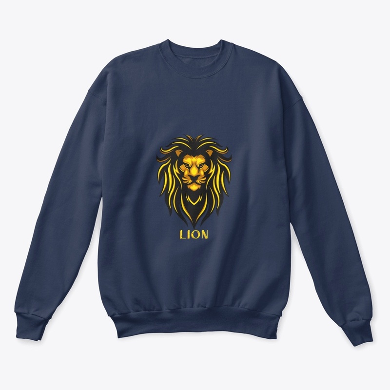 Beautiful Attractive Lion Head