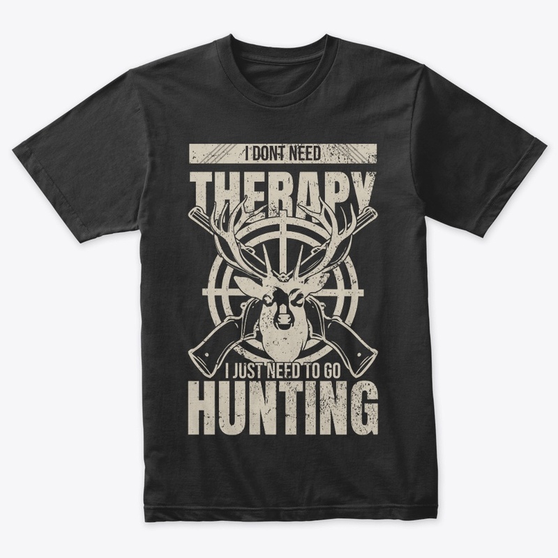 Hunting Niches T shirt Design