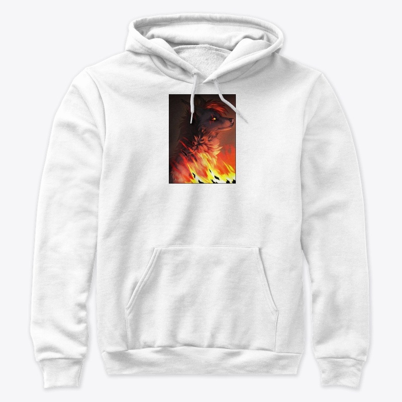 Crimson Husky merch