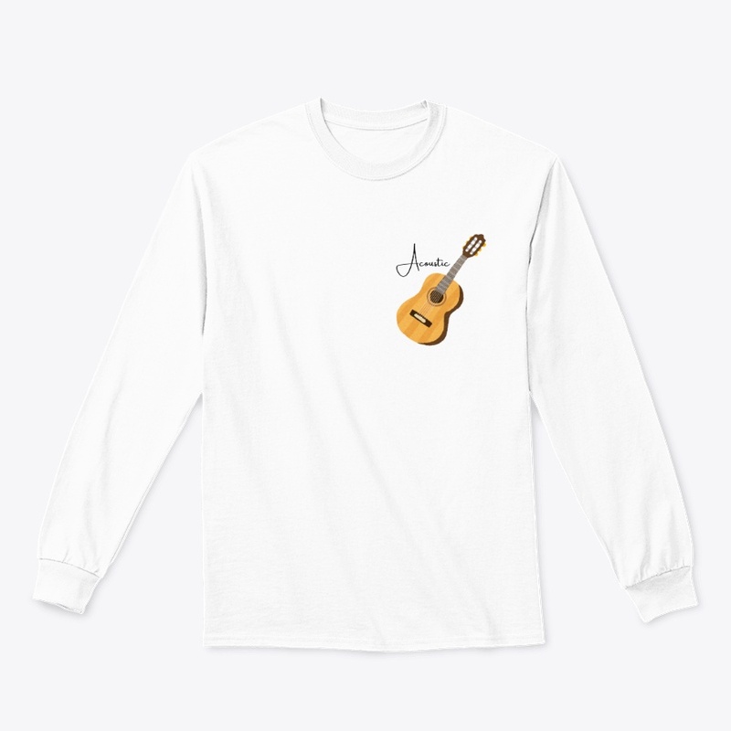 Acoustic. Guitar. Vibe. 