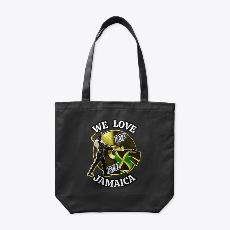 TOP RIZZ - WE LOVE JAMAICA - JA FLAG