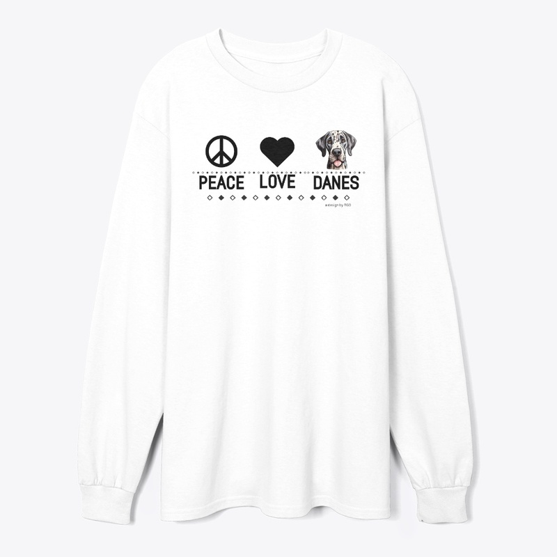 Peace Love and Danes