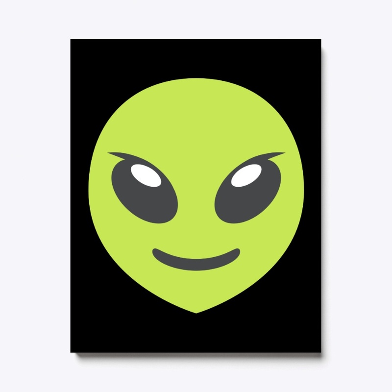 Alien Face Home Products