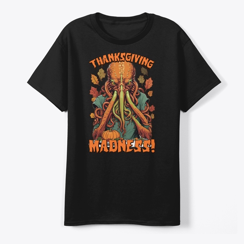 Lovecraft - Cthulhu Thanksgiving Madness