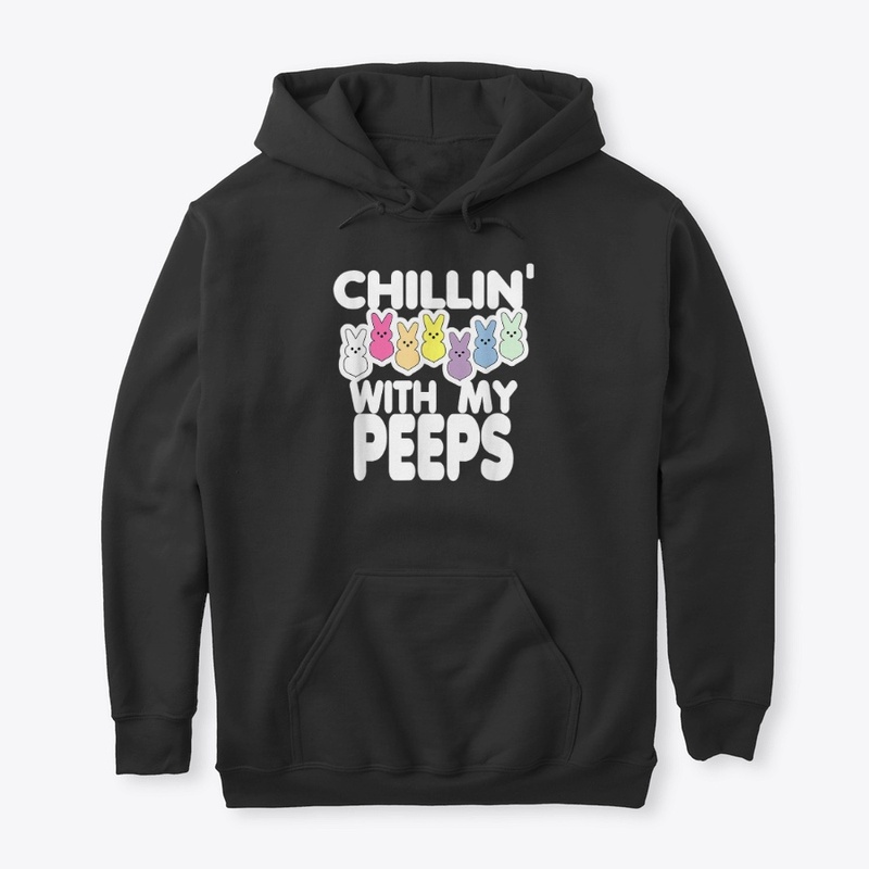 Chillin with my  Easter design T-Shirt