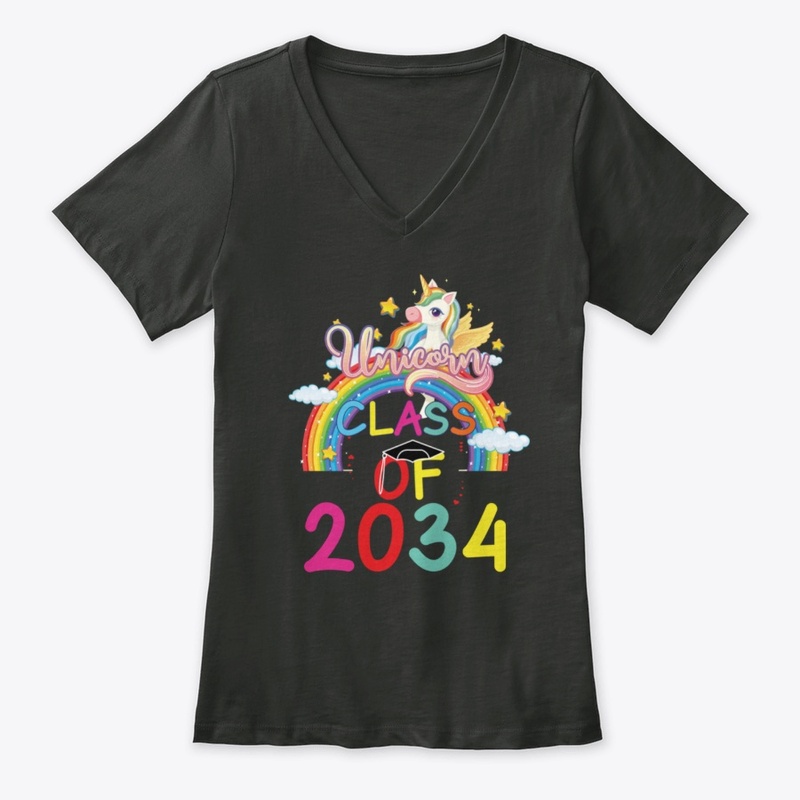 class of 2034 rainbow leopard graduation