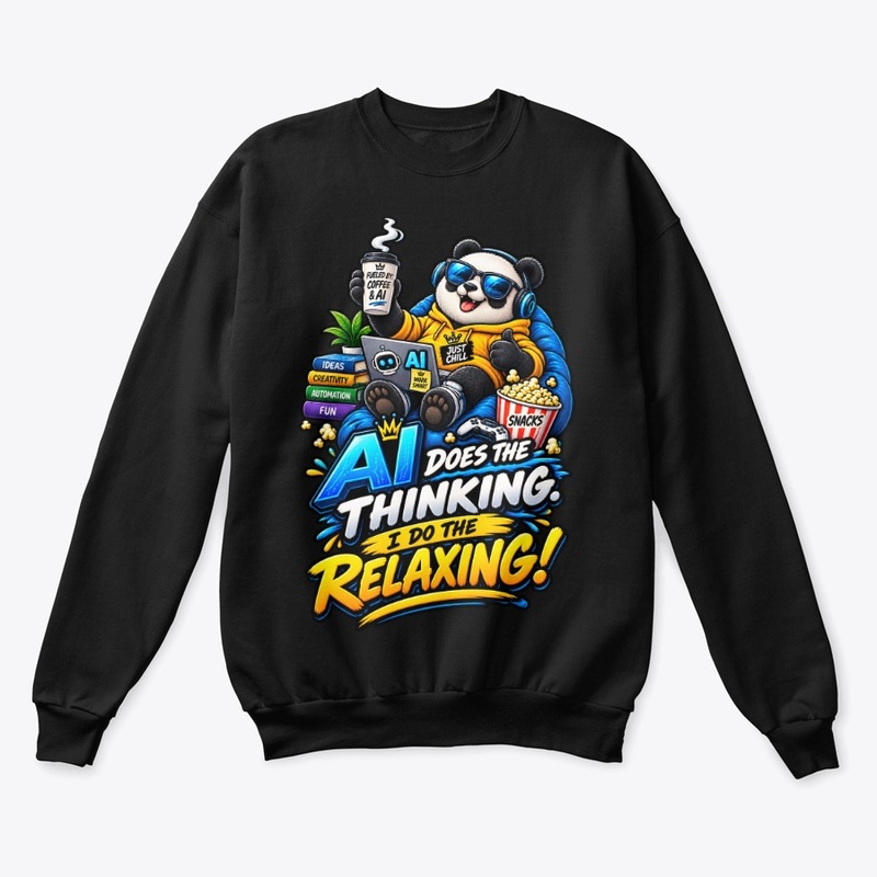 AI Does the Thinking, I Do the Relaxing 