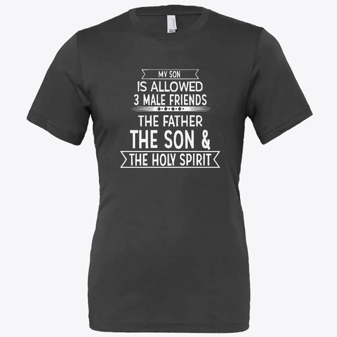 My Son Black áo T-Shirt Front