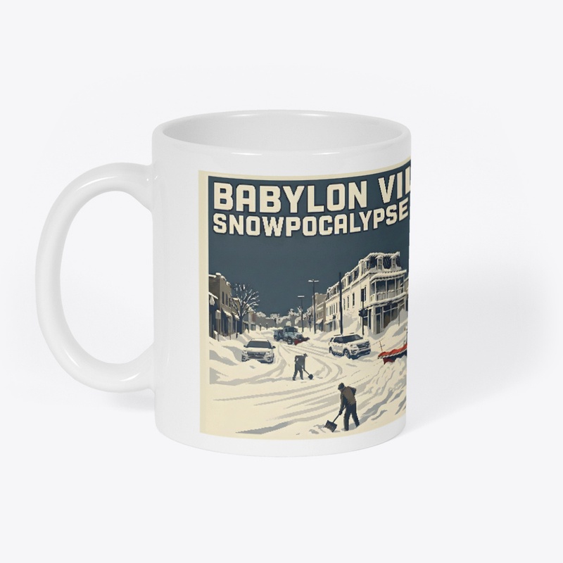 Babylon Village Snowpocalypse 2026