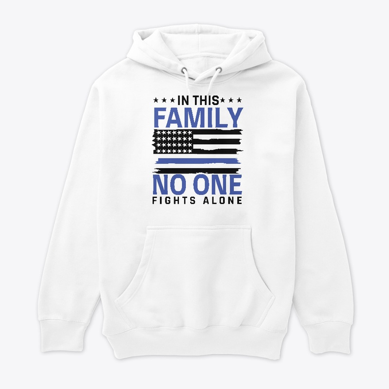 In this family no one fights alone
