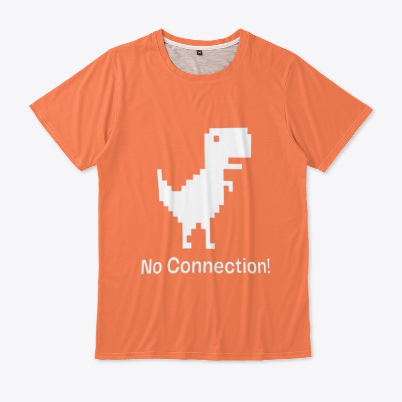 Black and white Simple_Dino_Tishirt