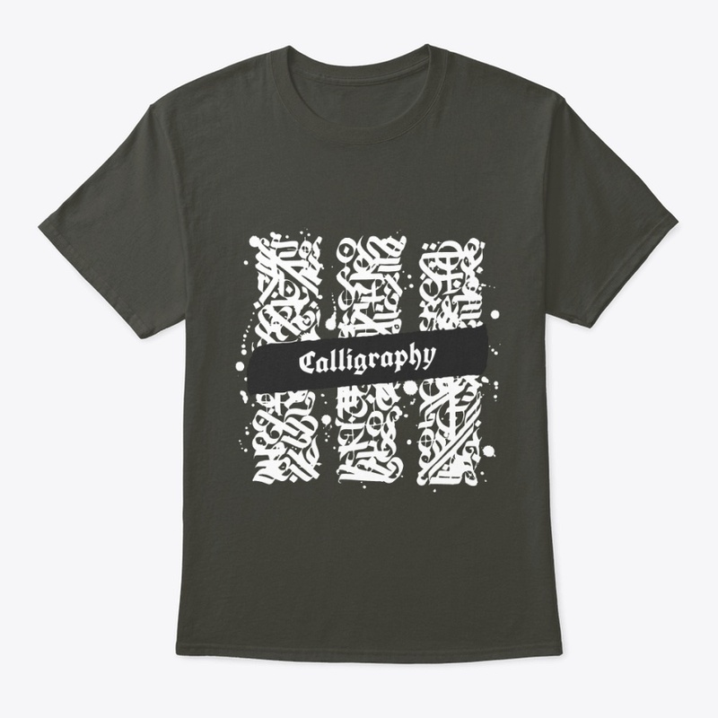 calligraphy tee
