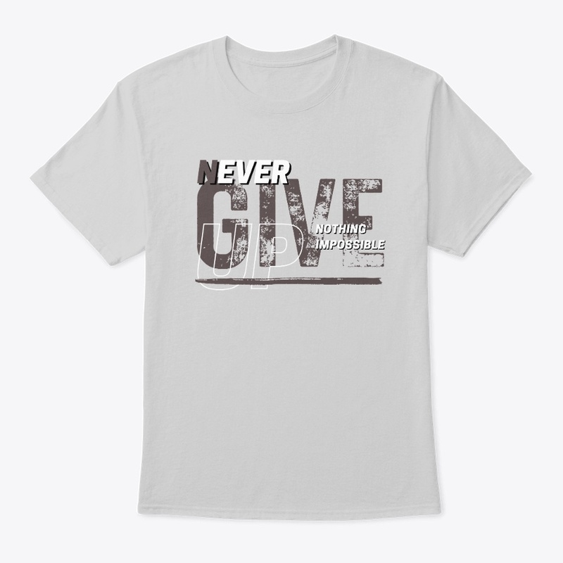 Never give up design