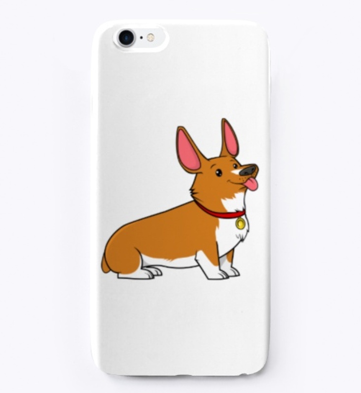 Happy Corgi