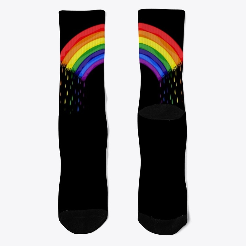 Rainbow Rain Shirt
