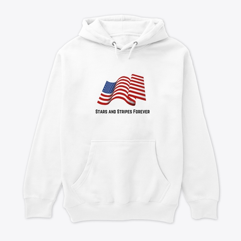 USA White T-shirt