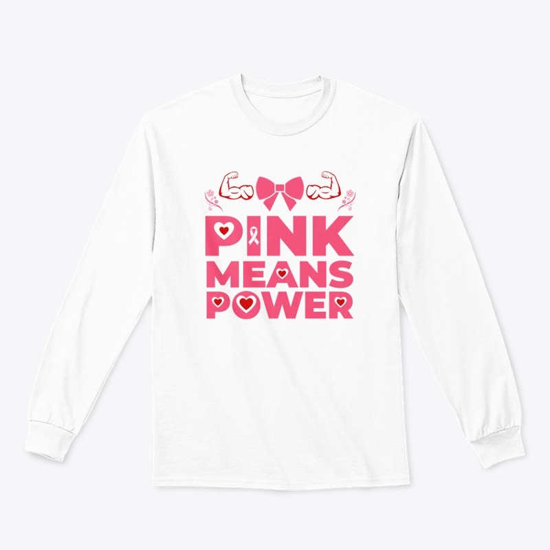 Pink means power